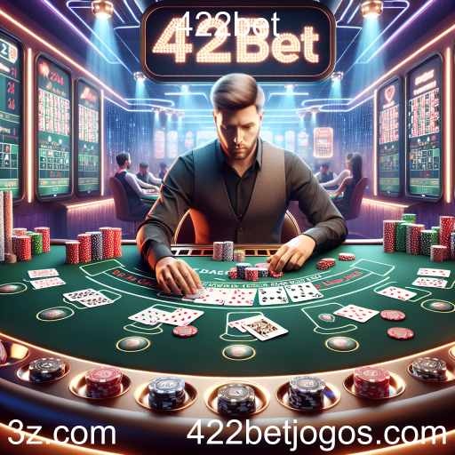 A Emoção do Blackjack no 422bet: Como Jogar e Ganhar
