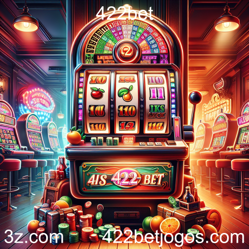 Descubra a Emoção dos Caças-Níqueis no 422bet